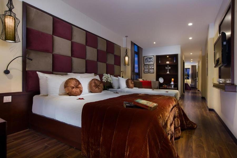 Ambassador Hanoi Hotel&Spa Buitenkant foto
