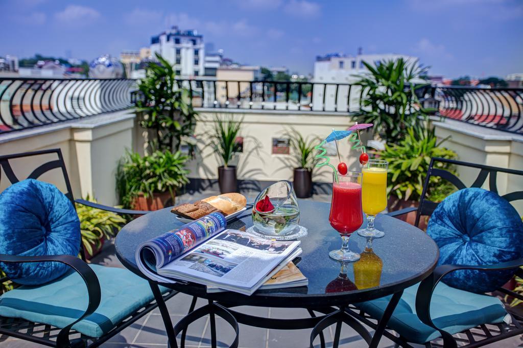 Ambassador Hanoi Hotel&Spa Buitenkant foto