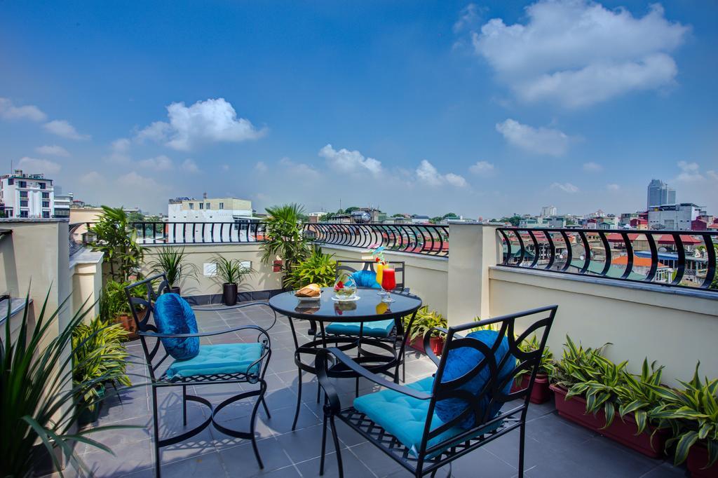 Ambassador Hanoi Hotel&Spa Buitenkant foto