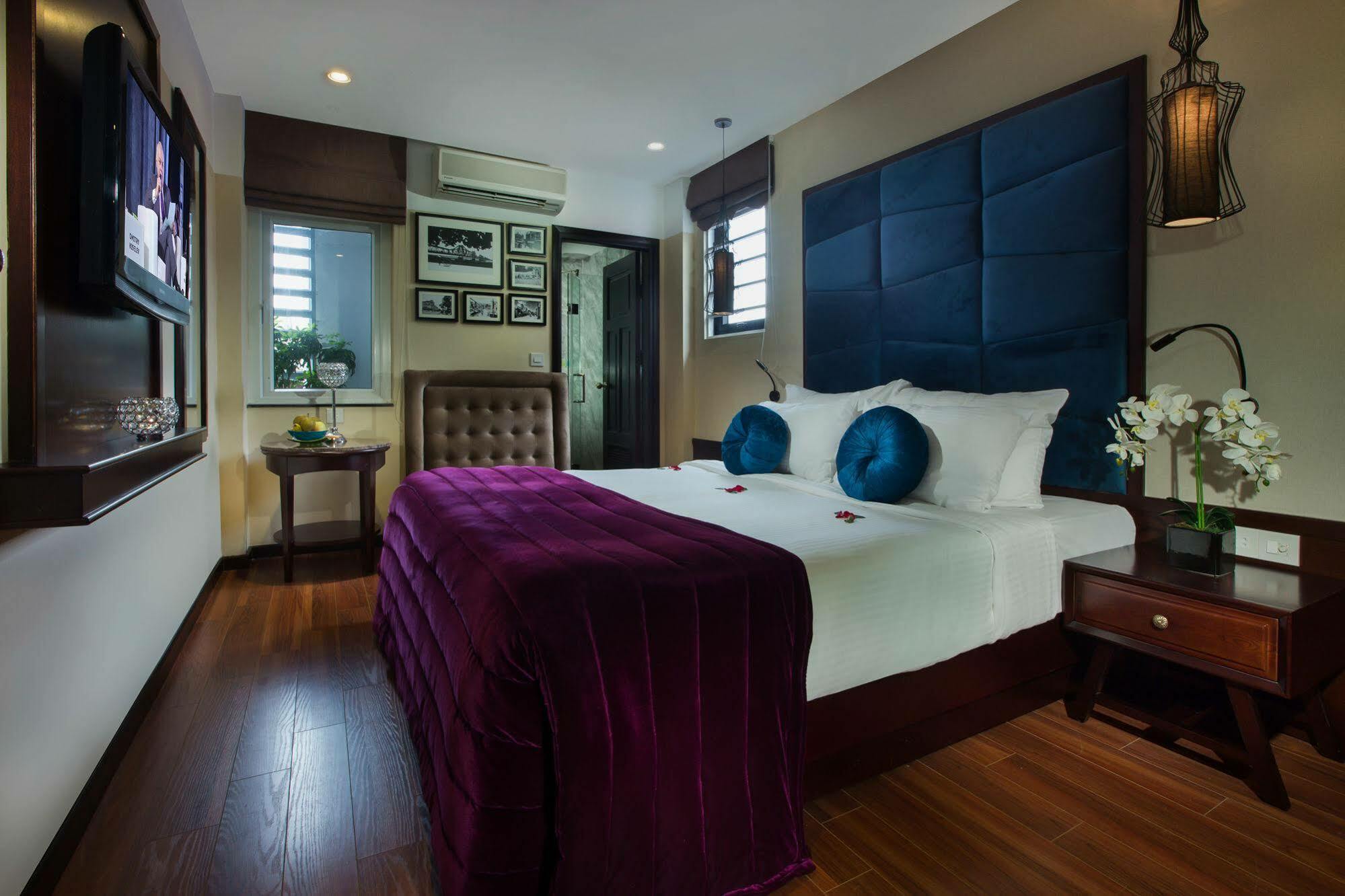Ambassador Hanoi Hotel&Spa Buitenkant foto