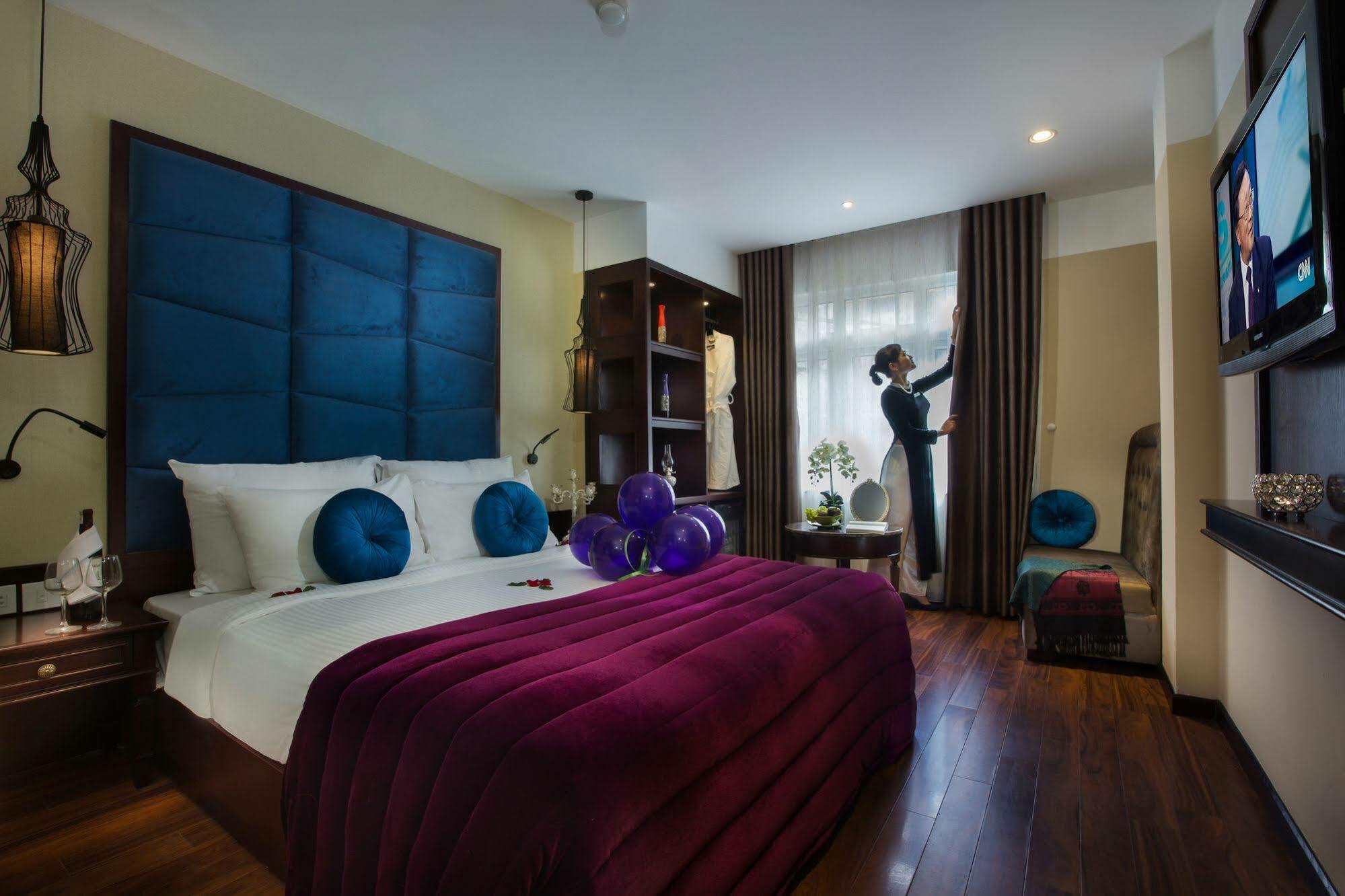 Ambassador Hanoi Hotel&Spa Buitenkant foto